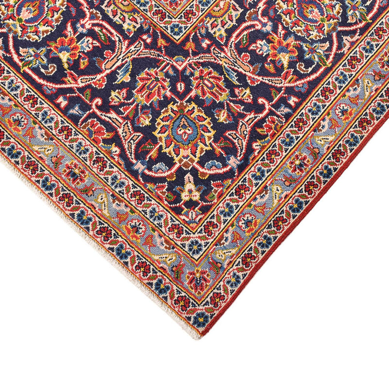 Persiska mattor - Keshan - 394 x 287 cm - röd