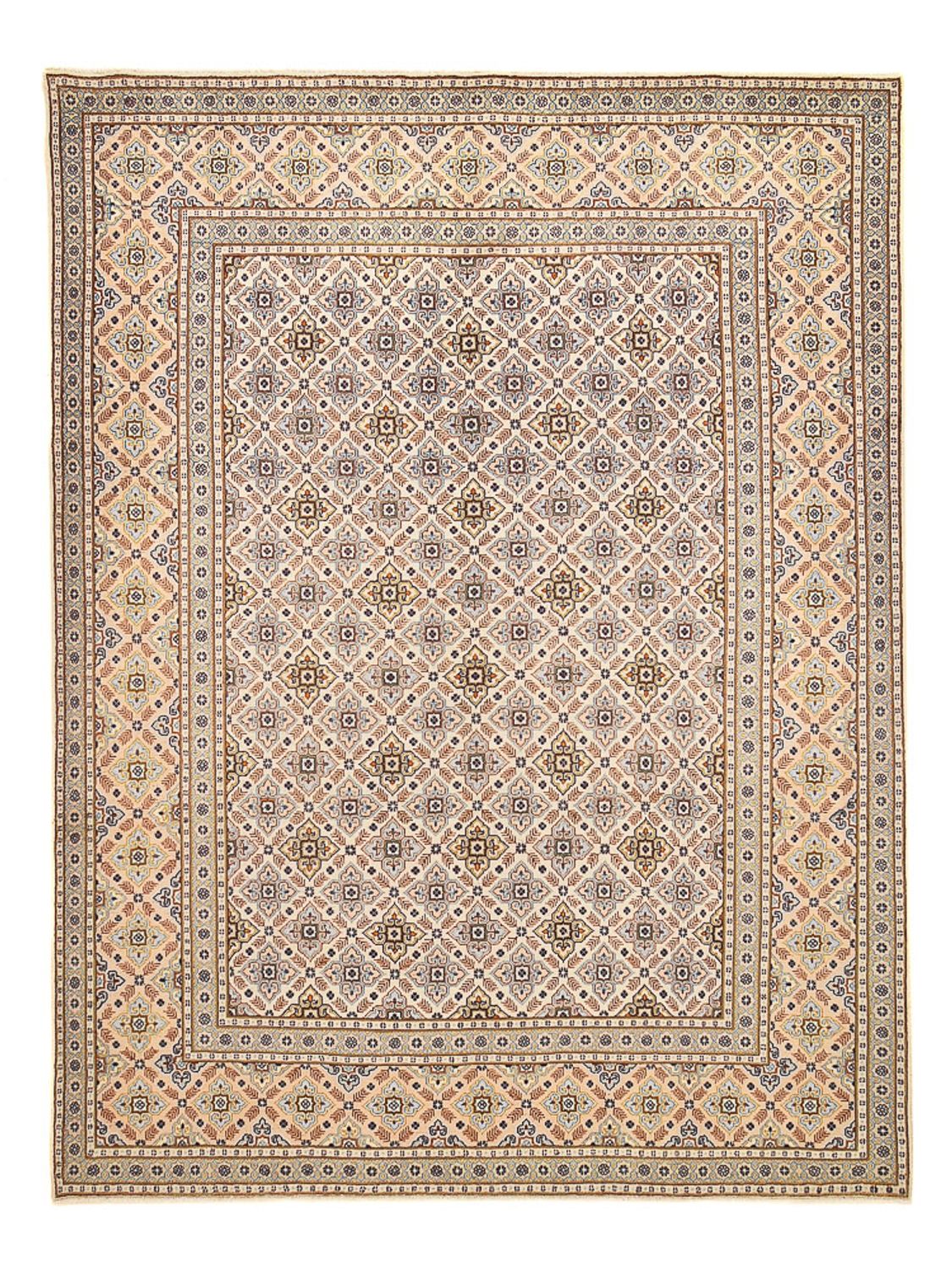 Persiska mattor - Keshan - 354 x 255 cm - beige