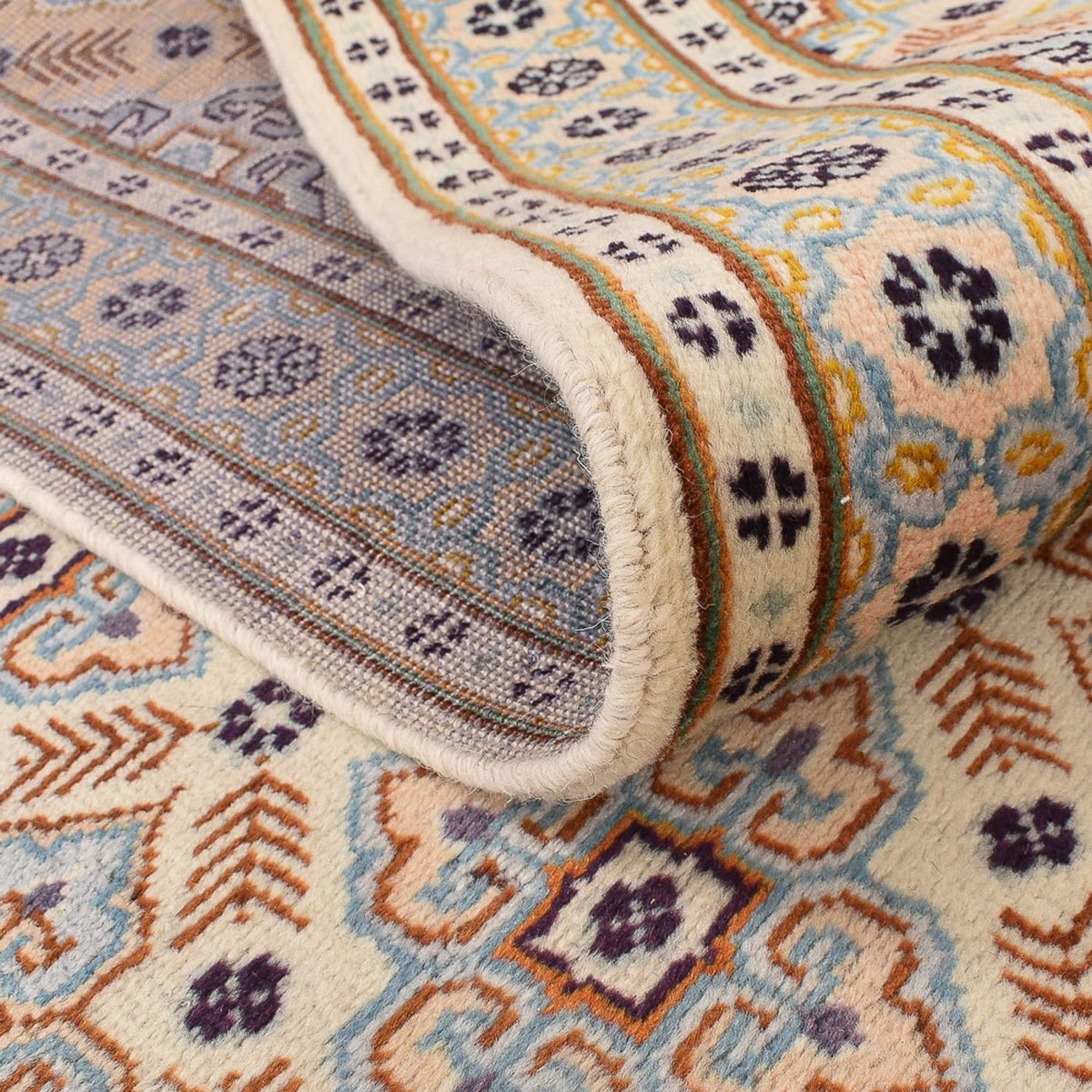 Persiska mattor - Keshan - 354 x 255 cm - beige