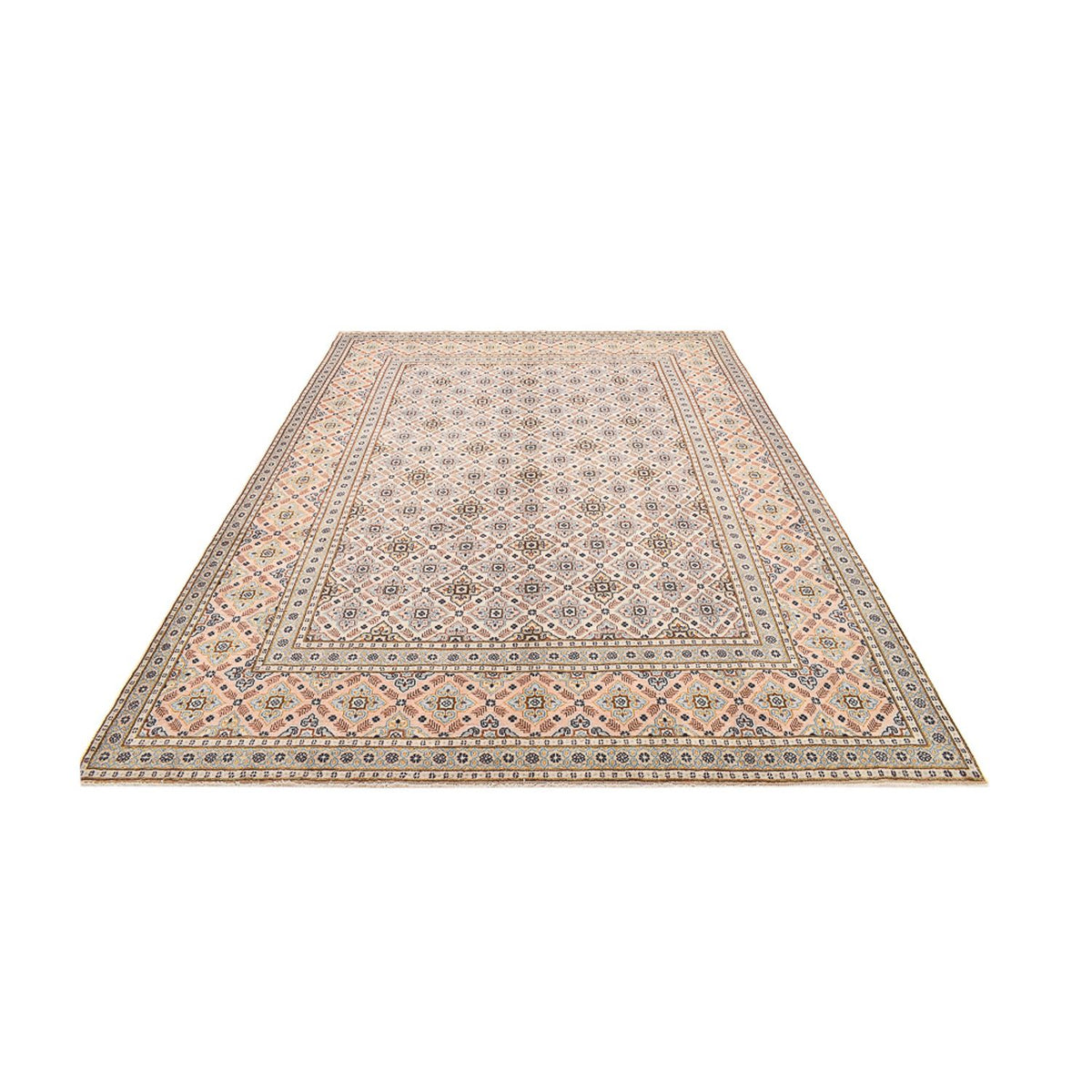 Persiska mattor - Keshan - 354 x 255 cm - beige