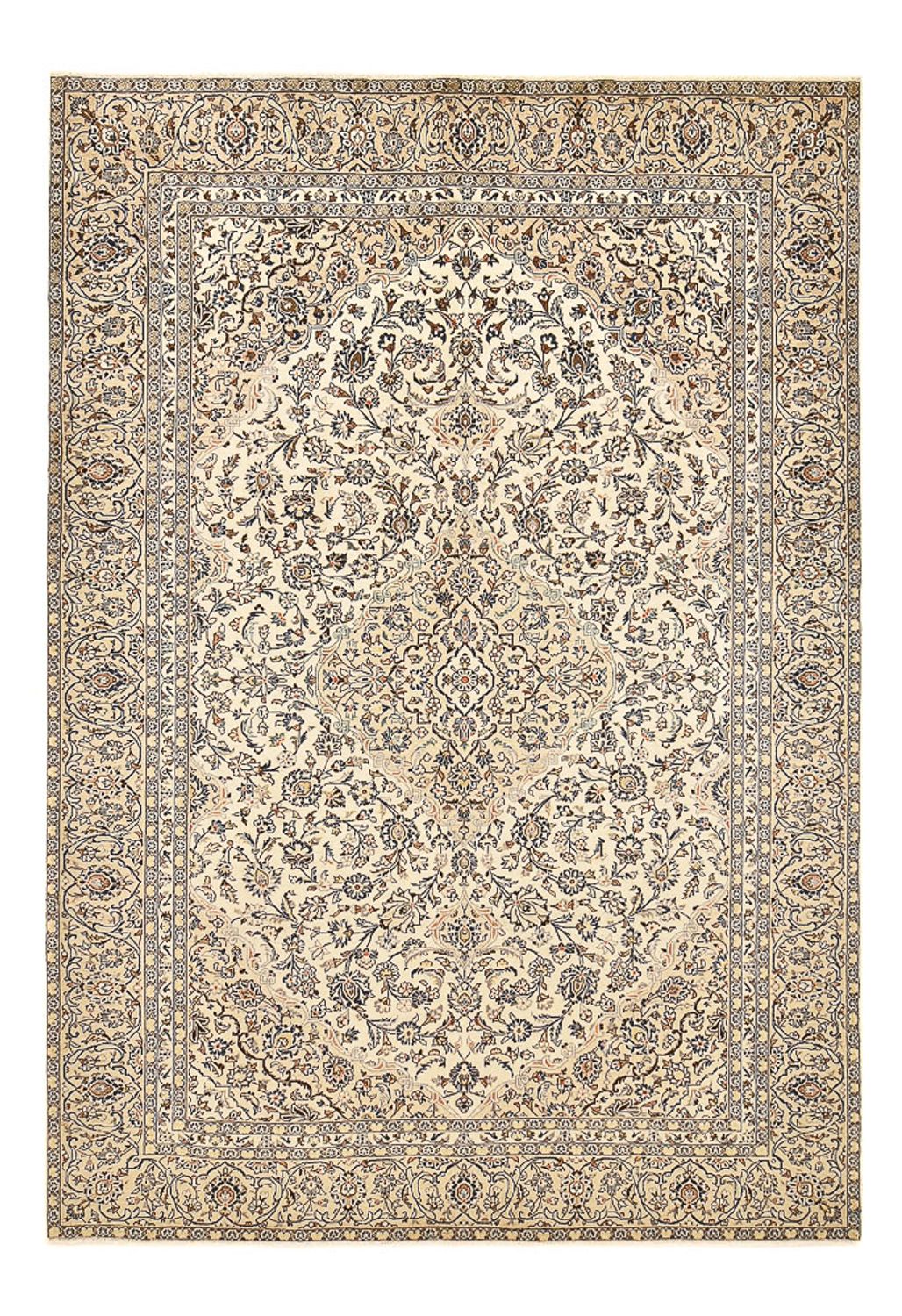 Persiska mattor - Keshan - 335 x 229 cm - sand