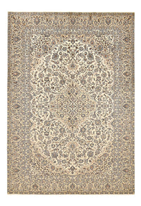 Persiska mattor - Keshan - 335 x 229 cm - sand