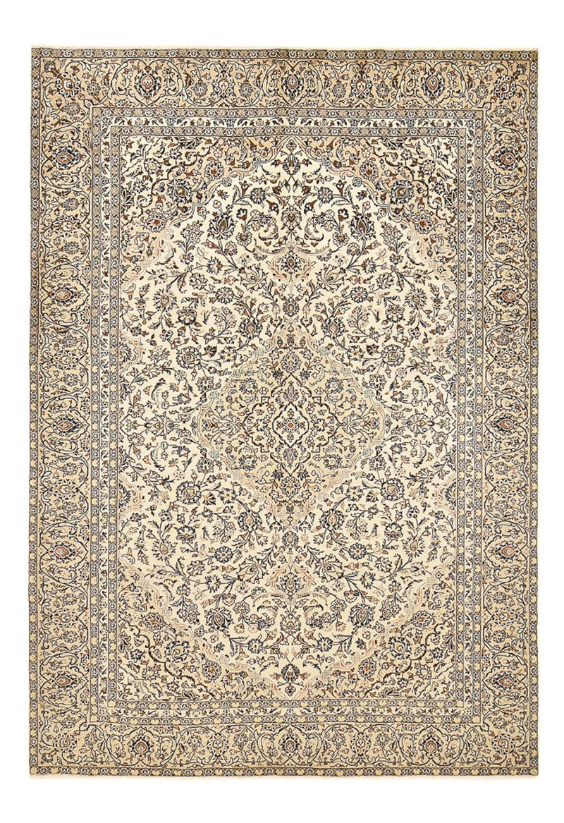 Persiska mattor - Keshan - 335 x 229 cm - sand