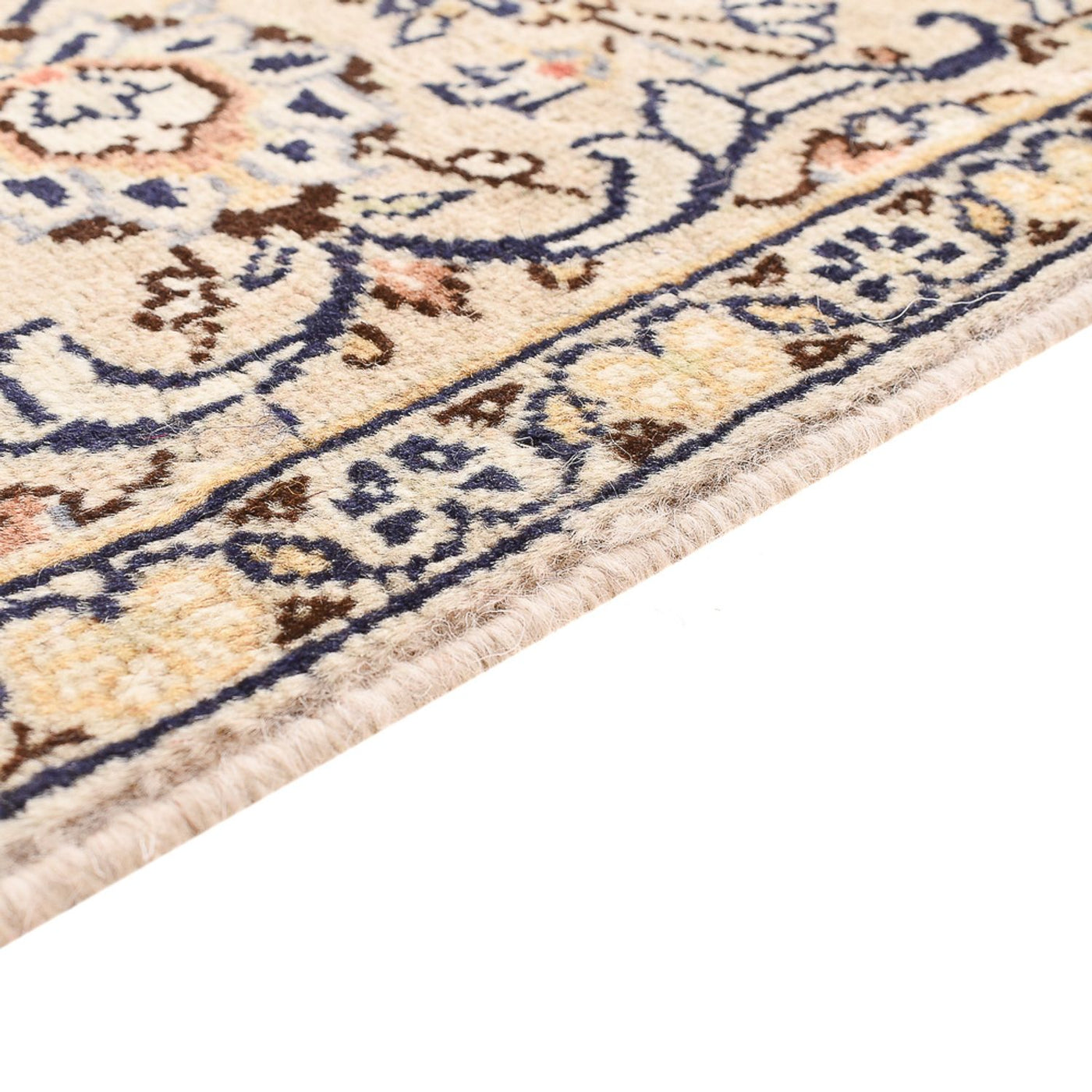 Persiska mattor - Keshan - 335 x 229 cm - sand