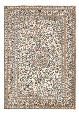 Persiska mattor - Keshan - 361 x 249 cm - mörk beige