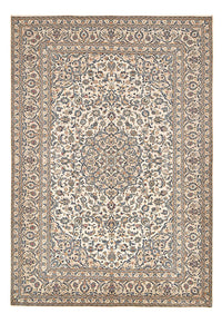 Persiska mattor - Keshan - 361 x 249 cm - mörk beige