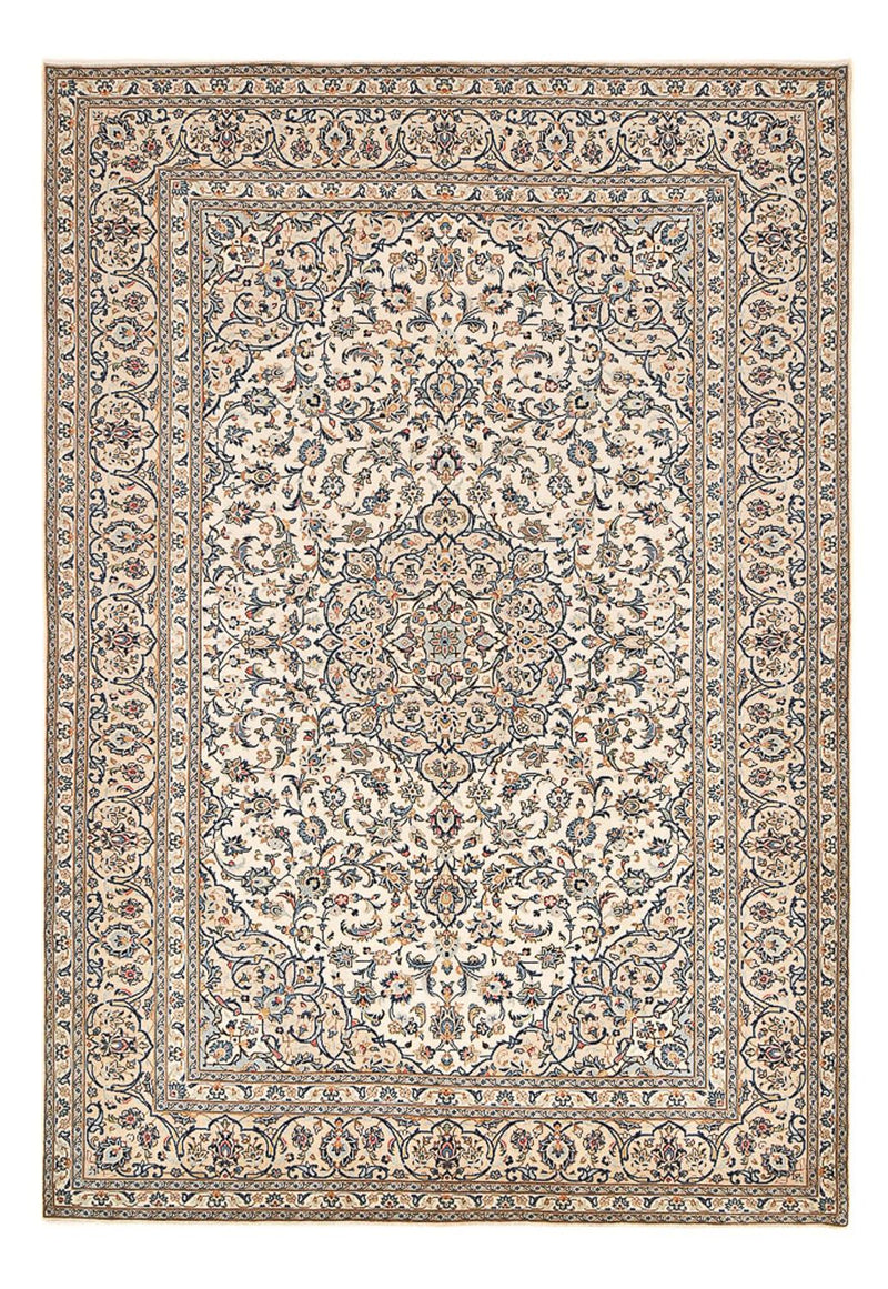 Persiska mattor - Keshan - 361 x 249 cm - mörk beige