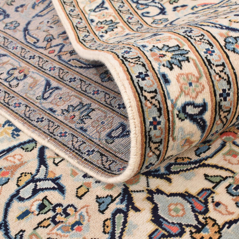 Persiska mattor - Keshan - 361 x 249 cm - mörk beige