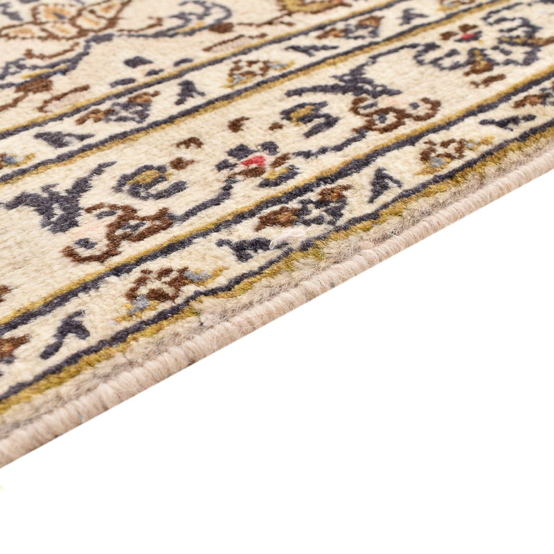 Persiska mattor - Keshan - 345 x 239 cm - ljusbeige