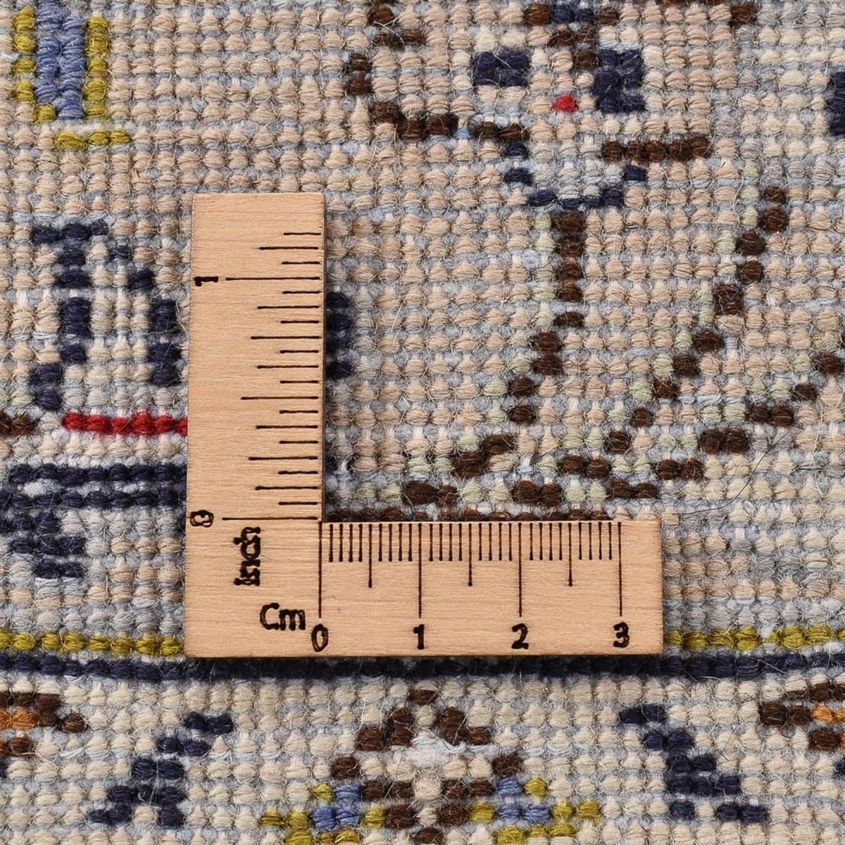 Persiska mattor - Keshan - 345 x 239 cm - ljusbeige