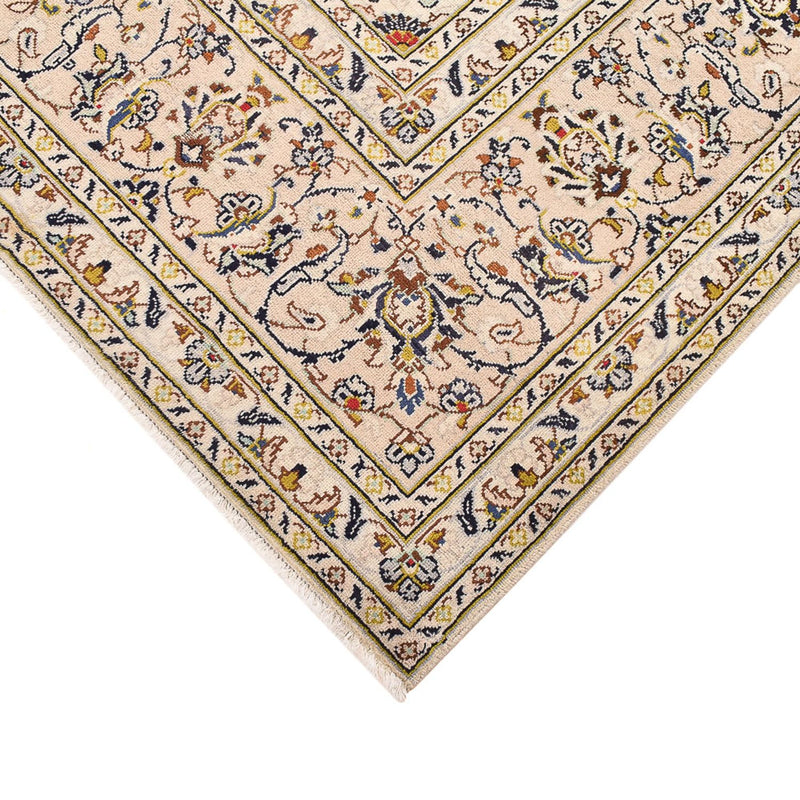 Persiska mattor - Keshan - 342 x 245 cm - ljusbeige