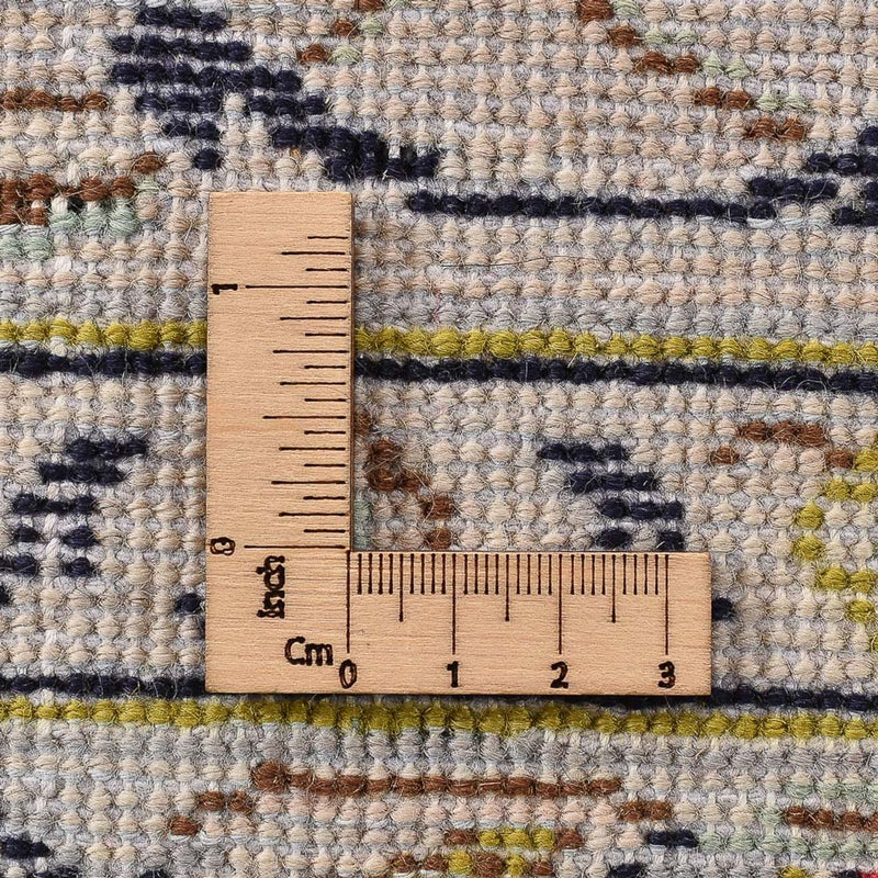 Persiska mattor - Keshan - 342 x 245 cm - ljusbeige