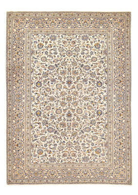 Persiska mattor - Keshan - 380 x 271 cm - ljusbeige