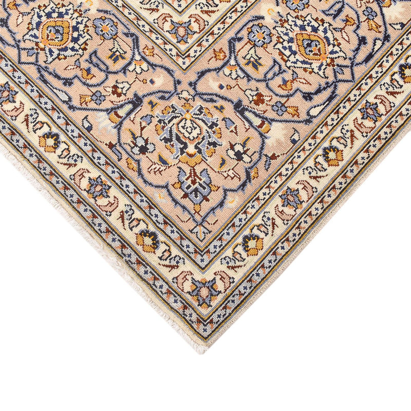 Persiska mattor - Keshan - 380 x 271 cm - ljusbeige