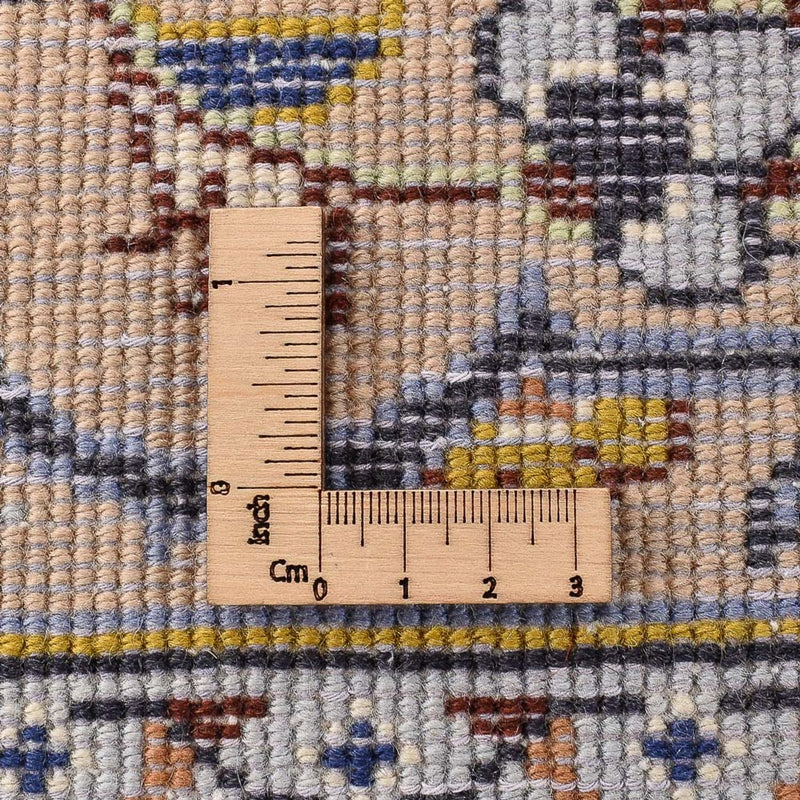 Persiska mattor - Keshan - 380 x 271 cm - ljusbeige