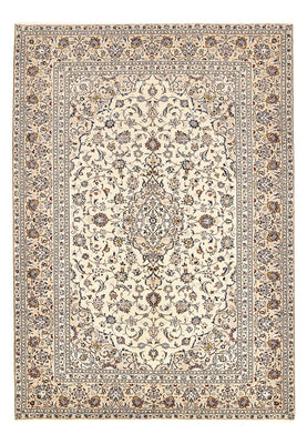 Persiska mattor - Keshan - 310 x 215 cm - ljusbeige