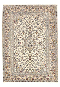 Persiska mattor - Keshan - 310 x 215 cm - ljusbeige