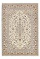 Persiska mattor - Keshan - 310 x 215 cm - ljusbeige