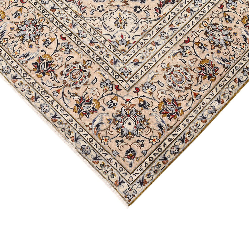 Persiska mattor - Keshan - 310 x 215 cm - ljusbeige