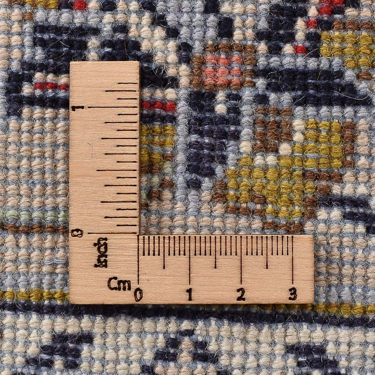 Persiska mattor - Keshan - 310 x 215 cm - ljusbeige