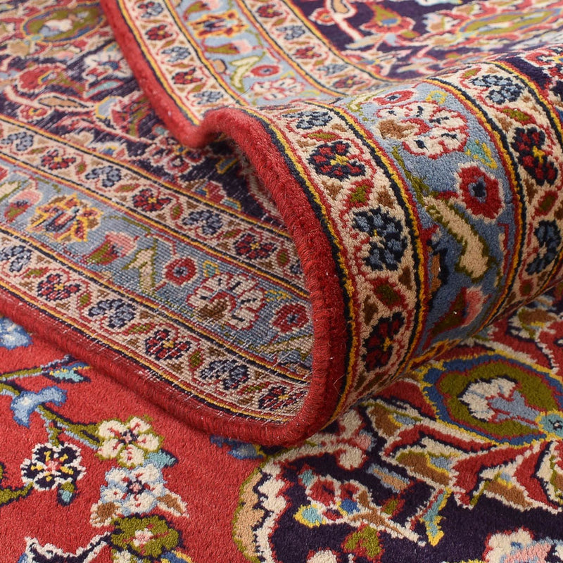 Persiska mattor - Keshan - 426 x 311 cm - röd