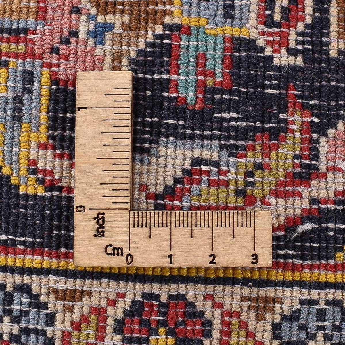 Persiska mattor - Keshan - 426 x 311 cm - röd