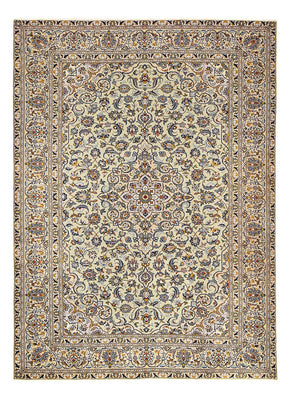 Persiska mattor - Keshan - 350 x 249 cm - mörk beige