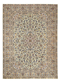Persiska mattor - Keshan - 350 x 249 cm - mörk beige