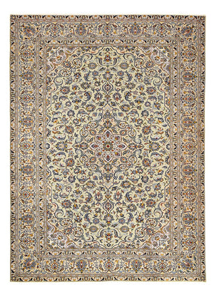 Persiska mattor - Keshan - 350 x 249 cm - mörk beige