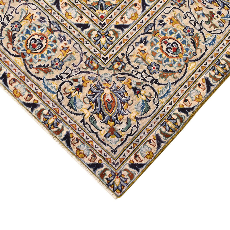 Persiska mattor - Keshan - 350 x 249 cm - mörk beige