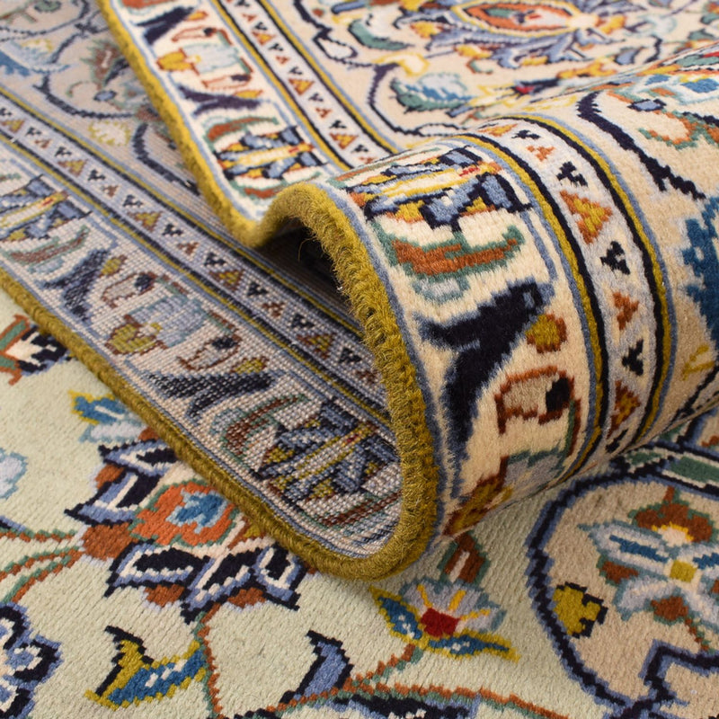 Persiska mattor - Keshan - 350 x 249 cm - mörk beige