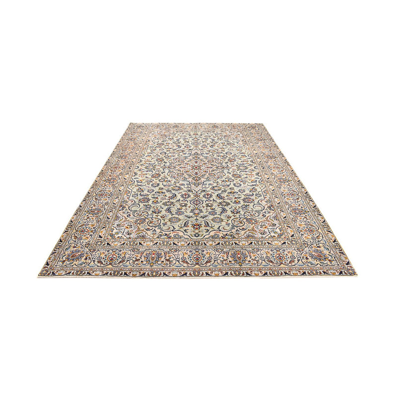 Persiska mattor - Keshan - 350 x 249 cm - mörk beige
