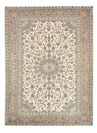 Persiska mattor - Keshan - 345 x 250 cm - ljusbeige