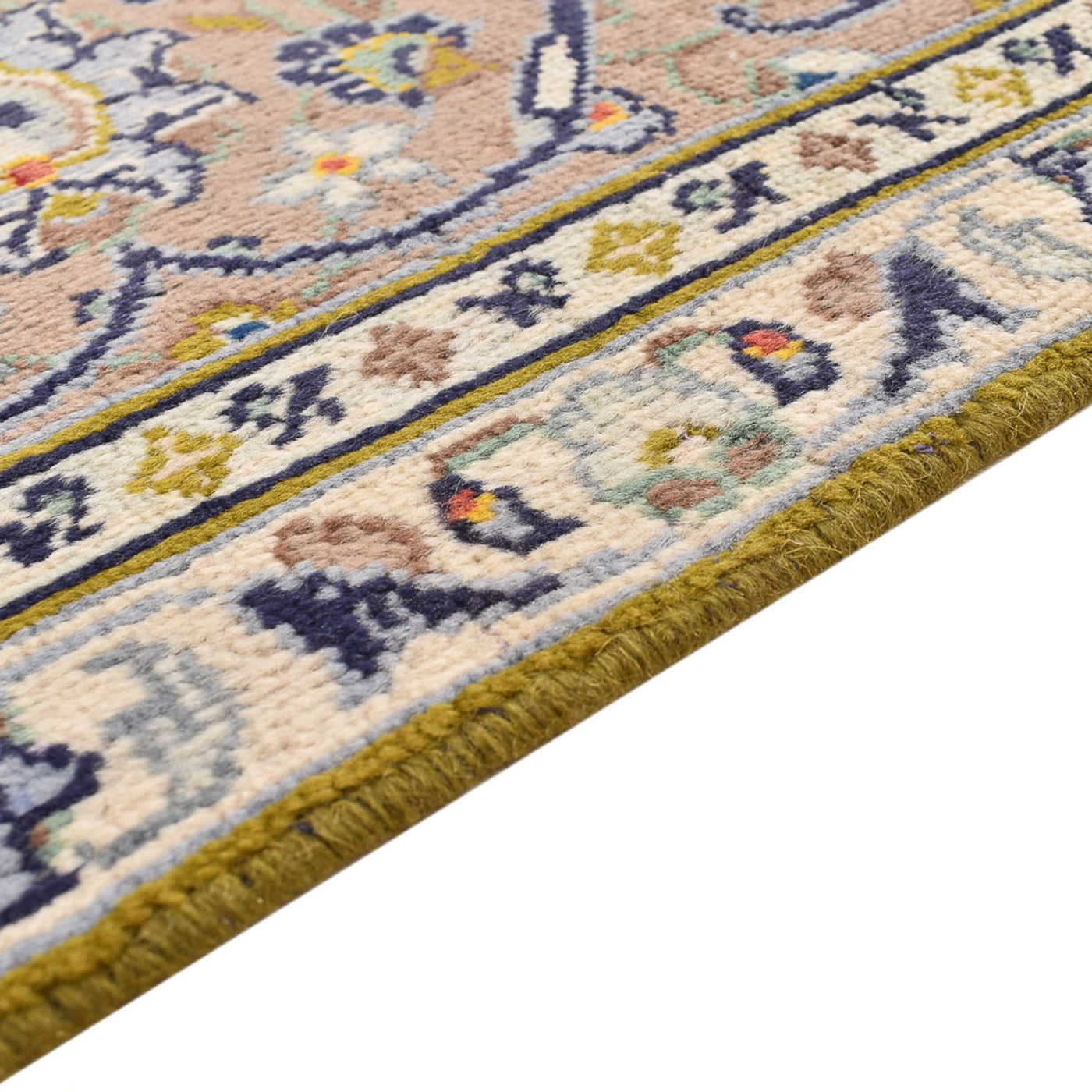 Persiska mattor - Keshan - 345 x 250 cm - ljusbeige
