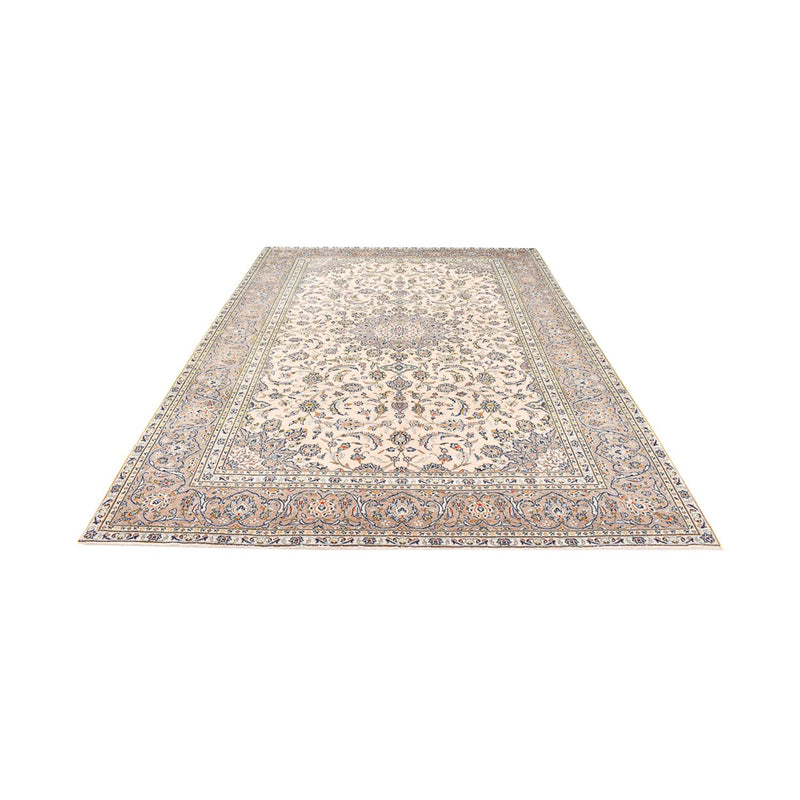 Persiska mattor - Keshan - 345 x 250 cm - ljusbeige