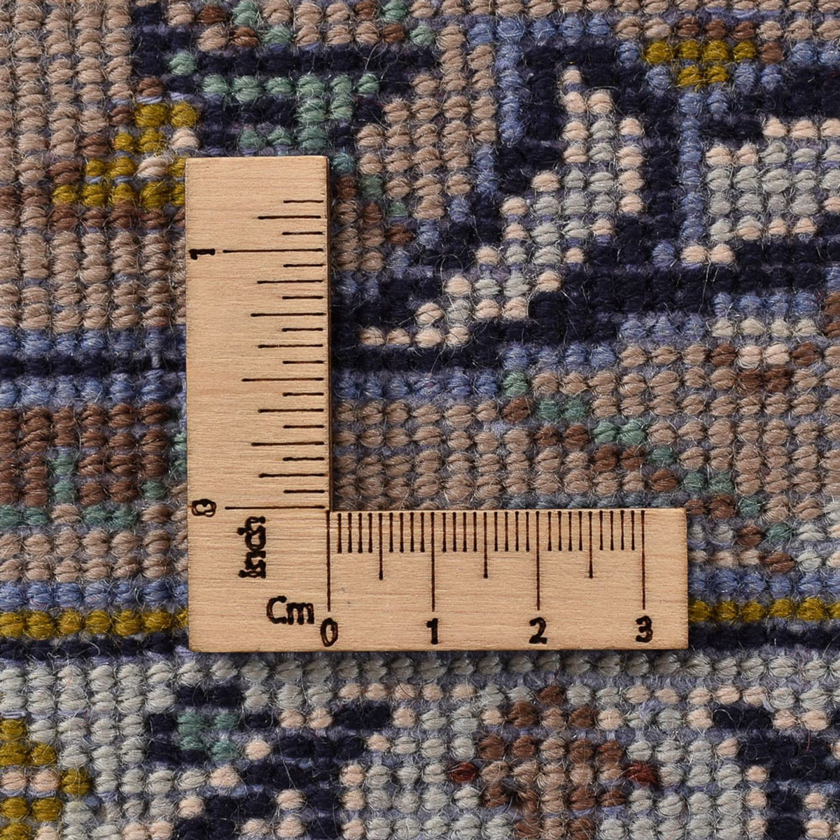 Persiska mattor - Keshan - 345 x 250 cm - ljusbeige