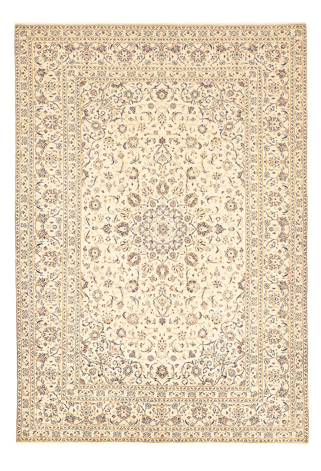 Persiska mattor - Keshan - 303 x 198 cm - beige