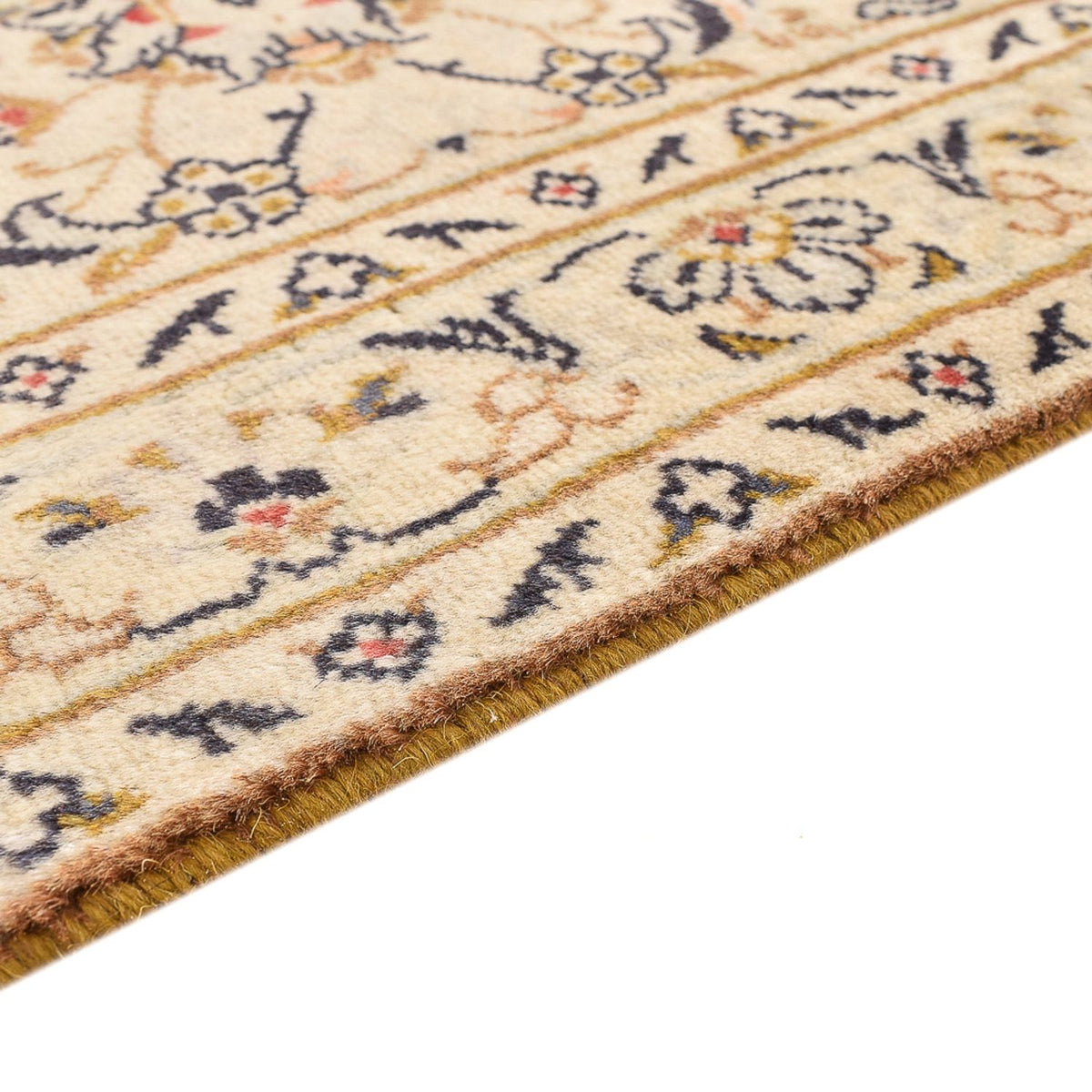 Persiska mattor - Keshan - 303 x 198 cm - beige