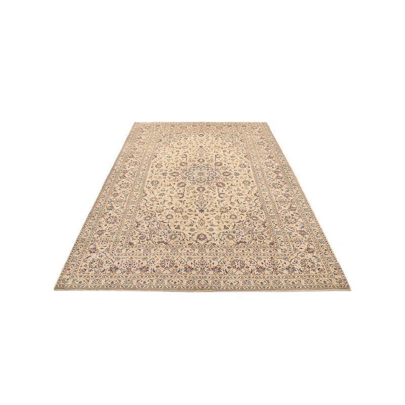 Persiska mattor - Keshan - 303 x 198 cm - beige