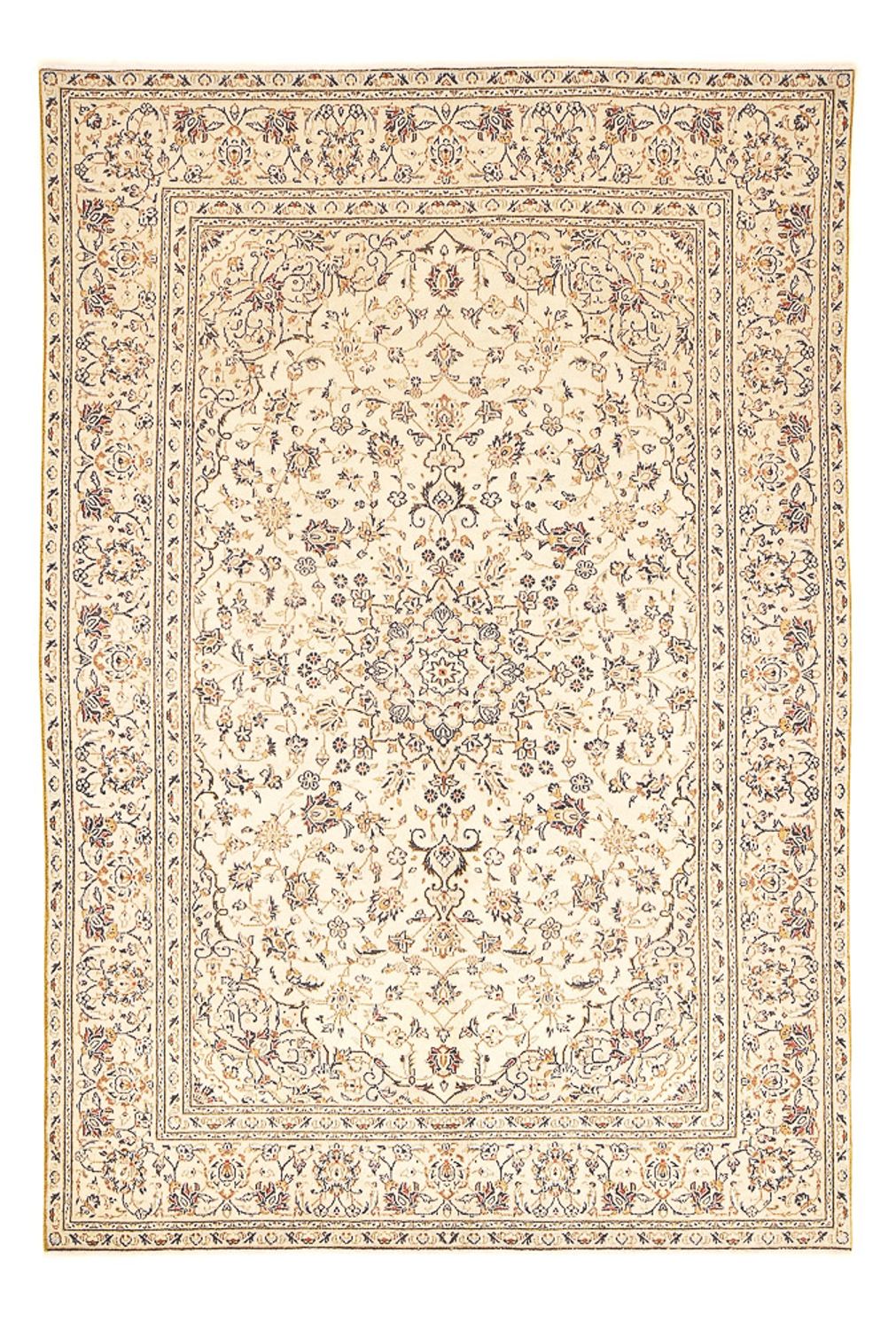 Persiska mattor - Keshan - 285 x 185 cm - beige