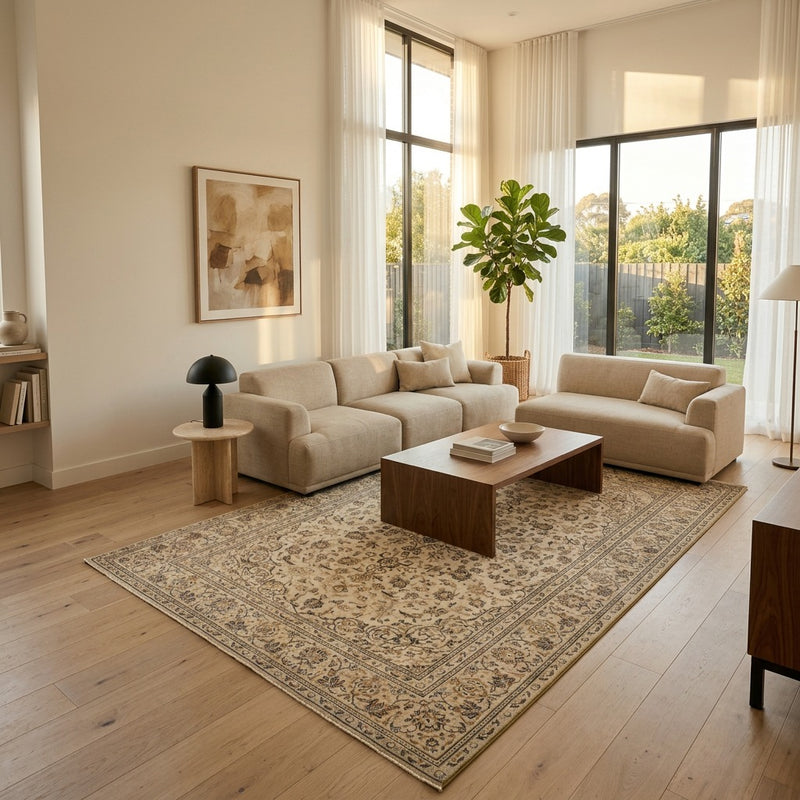 Kashan Mattan 285x185cm - Persisk matta