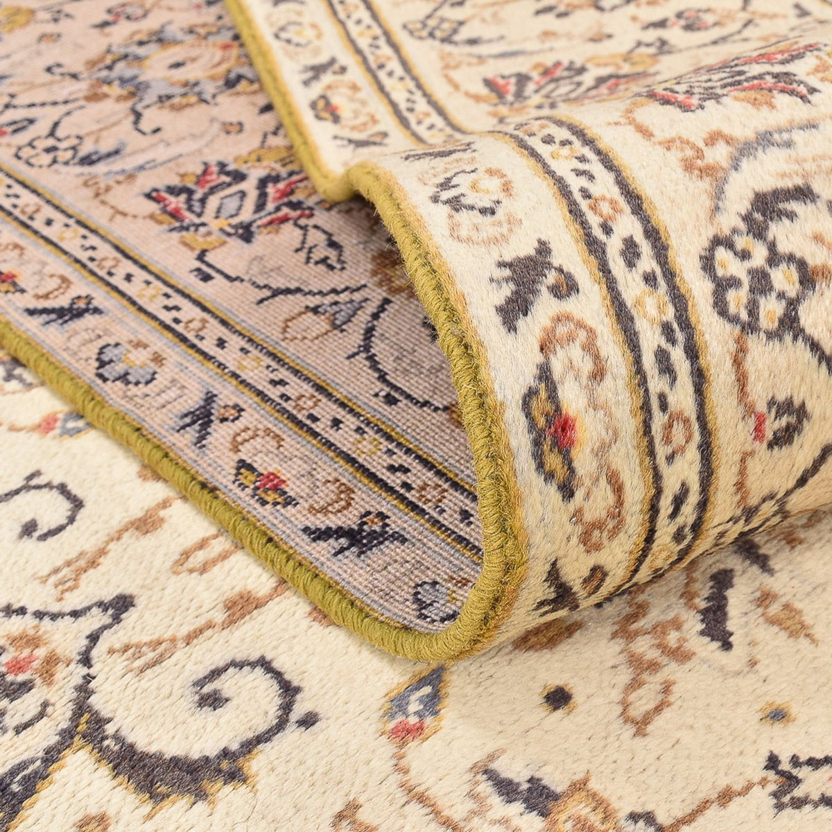 Persiska mattor - Keshan - 285 x 185 cm - beige