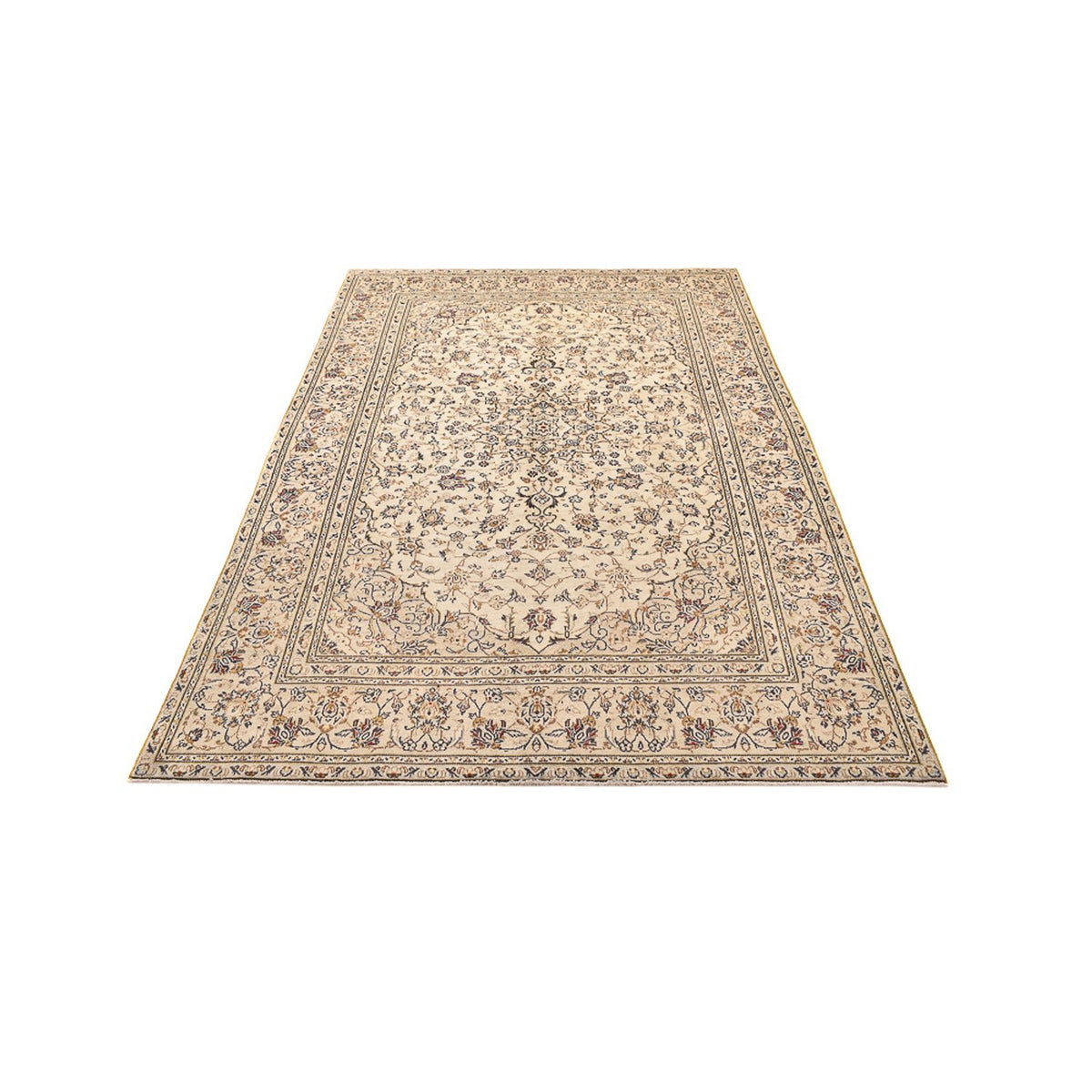 Persiska mattor - Keshan - 285 x 185 cm - beige