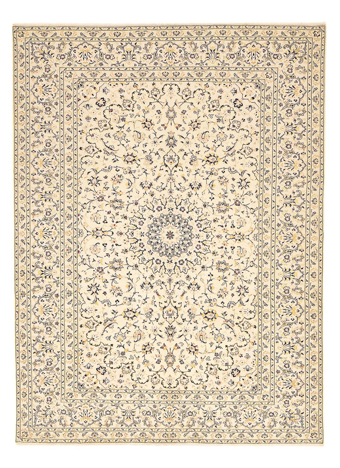 Persiska mattor - Keshan - 343 x 243 cm - beige