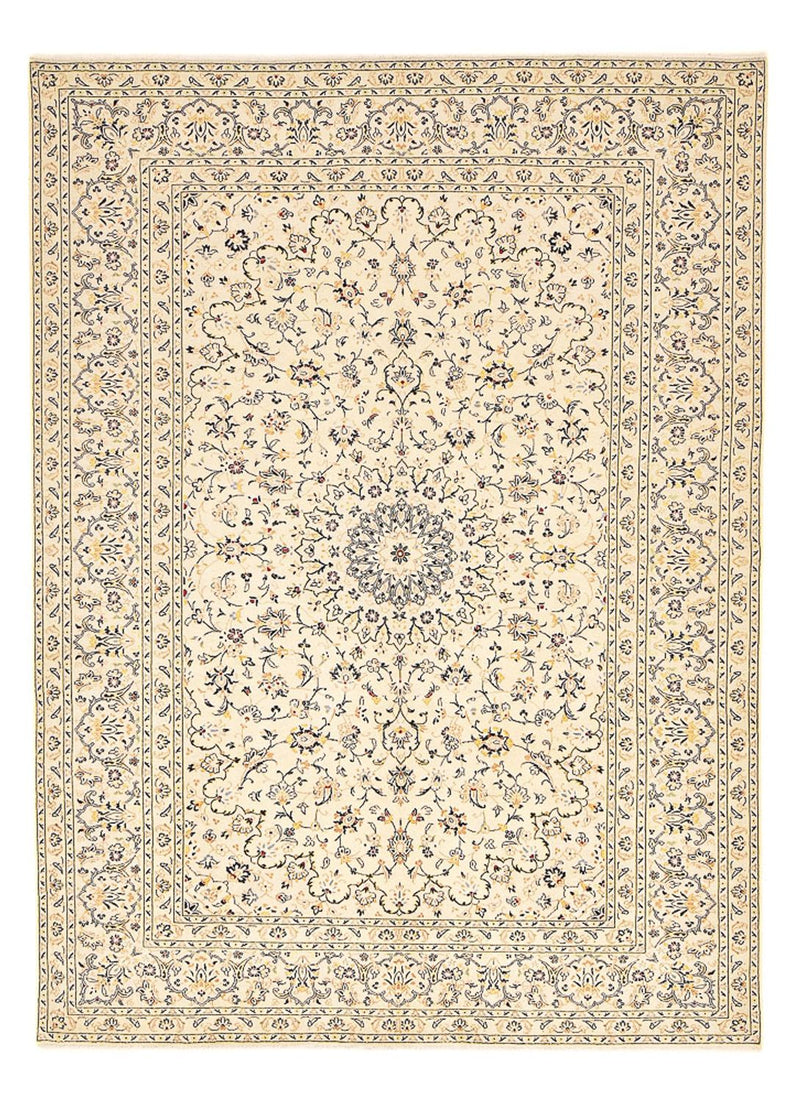 Persiska mattor - Keshan - 343 x 243 cm - beige