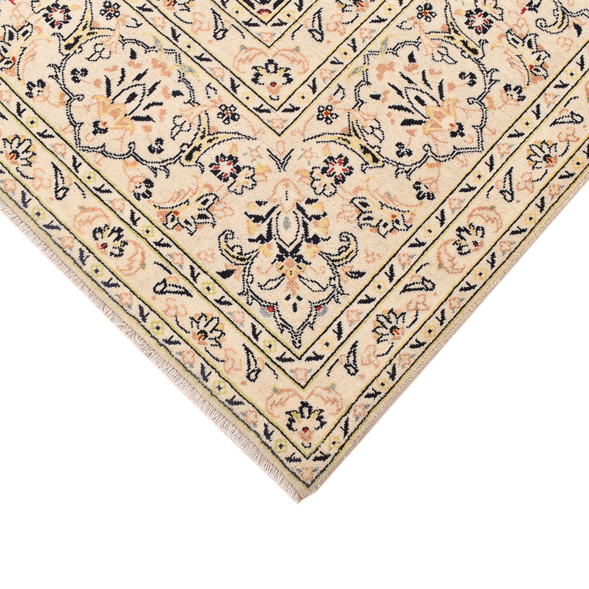 Persiska mattor - Keshan - 343 x 243 cm - beige