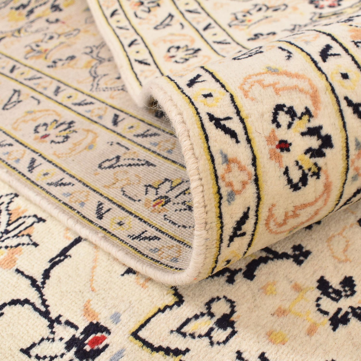 Persiska mattor - Keshan - 343 x 243 cm - beige