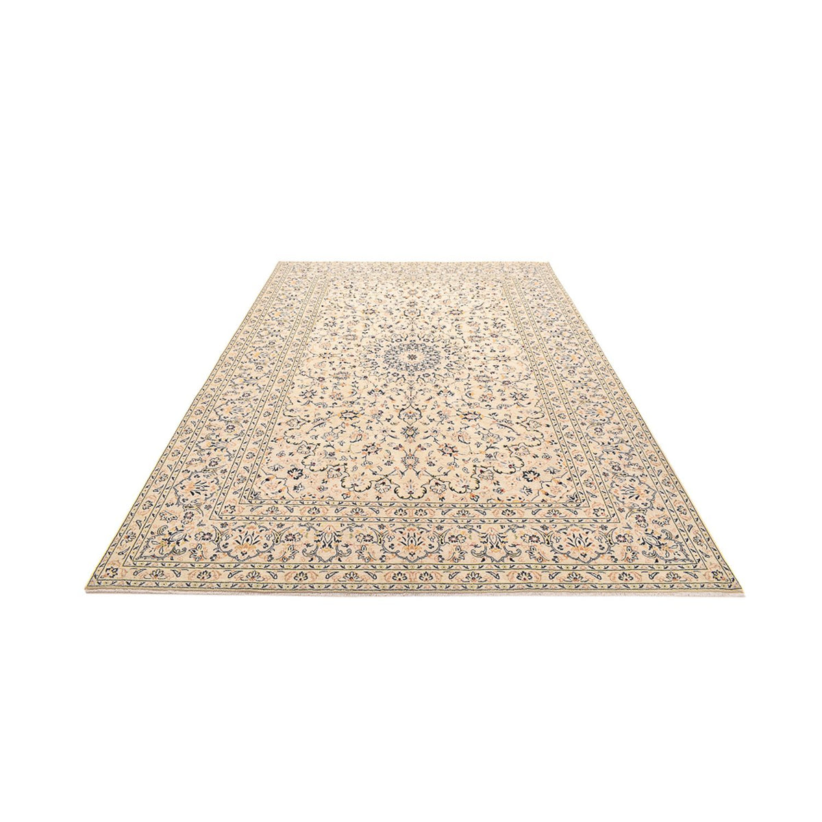Persiska mattor - Keshan - 343 x 243 cm - beige