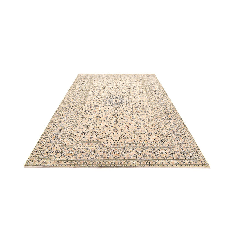 Persiska mattor - Keshan - 343 x 243 cm - beige