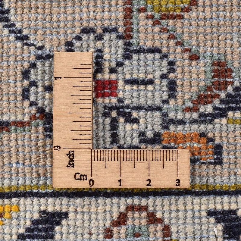 Persiska mattor - Keshan - 397 x 293 cm - ljusbeige